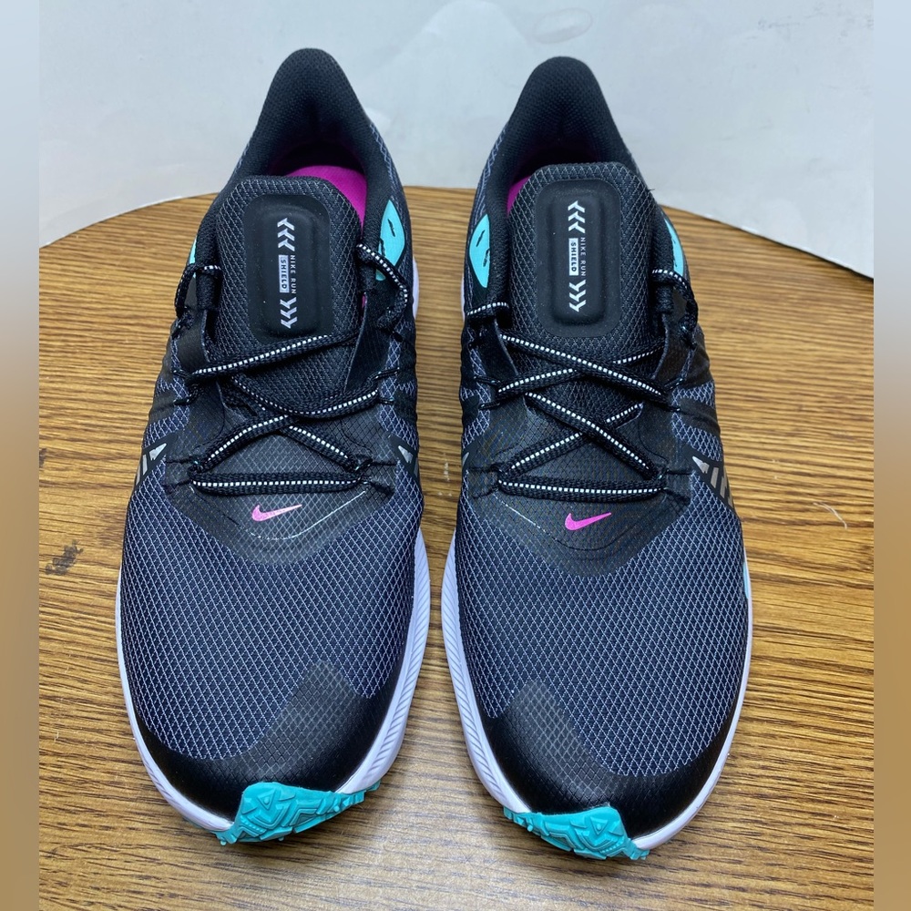 Nike Air Zoom Winflo 7 Shield Obsidian Mist Women Size 9.5 Running Shoes Sneaker